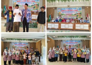 PAUD Kecamatan Panceng Sukses Gelar Peringatan Hari Anak Nasional 2026: Siap Berlaga di Tingkat Kabupaten !!