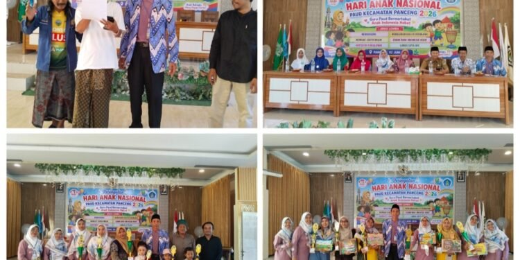 PAUD Kecamatan Panceng Sukses Gelar Peringatan Hari Anak Nasional 2026: Siap Berlaga di Tingkat Kabupaten !!