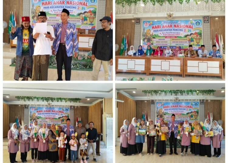 PAUD Kecamatan Panceng Sukses Gelar Peringatan Hari Anak Nasional 2026: Siap Berlaga di Tingkat Kabupaten !!