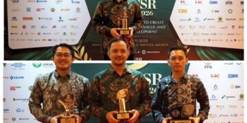 Megilan !! Petrokimia Gresik Lima Tahun Berturut-turut Raih Top CSR Awards 2026