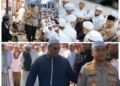 Kapolres Gresik Kerahkan Ratusan Personel Berikan Layanan Pengamanan Haul Habib Abu Bakar Assegaf ke-71