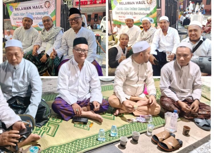 Siji Bersholawat Khidmah Haul Habib Abu Bakar Assegaf ke-71: Berikan 10 Ribu Snack, Nasi Bungkus, dan Kopi Gratis !!