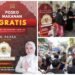 Nila Yani DPR RI Dirikan Posko Makanan Gratis untuk Jamaah Haul Habib Abu Bakar Assegaf di Gresik