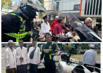 Kisah Mbah Ngarto: Sempat Terpisah dari Rombongan Haul, Lansia 90 Tahun Asal Mojokerto Bertemu Kembali dengan Keluarganya Berkat Bantuan Polres Gresik