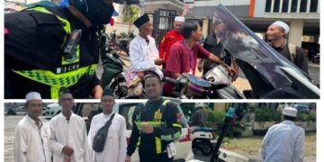 Kisah Mbah Ngarto: Sempat Terpisah dari Rombongan Haul, Lansia 90 Tahun Asal Mojokerto Bertemu Kembali dengan Keluarganya Berkat Bantuan Polres Gresik