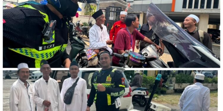 Kisah Mbah Ngarto: Sempat Terpisah dari Rombongan Haul, Lansia 90 Tahun Asal Mojokerto Bertemu Kembali dengan Keluarganya Berkat Bantuan Polres Gresik