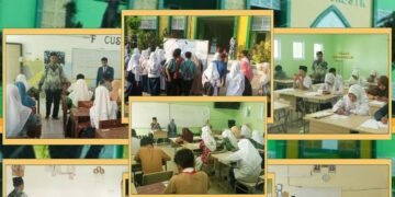 Madrasah Idaman !! Ratusan Peserta Antusias Ikuti Tes PMBM Jalur Reguler MAN 1 Gresik 2026/2027