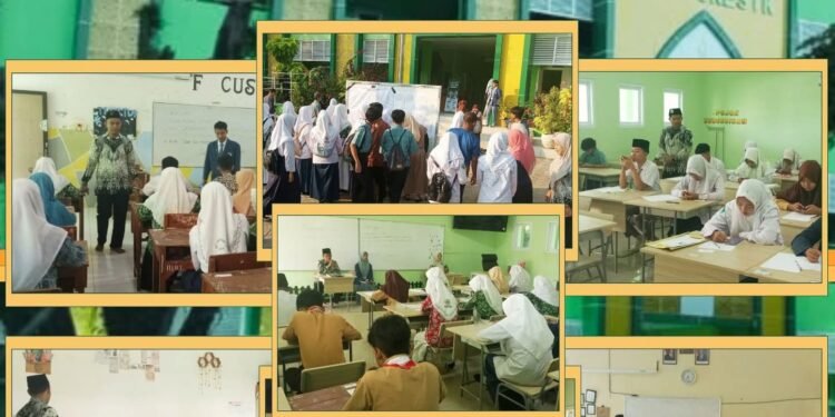 Madrasah Idaman !! Ratusan Peserta Antusias Ikuti Tes PMBM Jalur Reguler MAN 1 Gresik 2026/2027