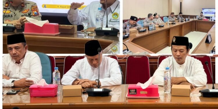 Kasat Binmas Polres Gresik Jalin Silaturahmi dengan Pengurus DPD LDII Wujudkan Sitkamtibmas Aman Kondusif