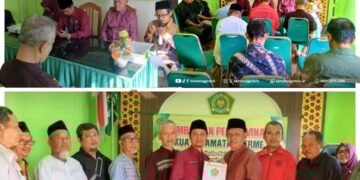 KUA Cerme Kemenag Gresik Kawal Wakaf Tanah untuk Masjid At-Taqwa dan Masjid Al-Ikhlas