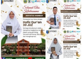 Barakallah Fiikum !! Inilah Para Hafiz Qur’an Terbaik UPT SMPN 1 Gresik 2026