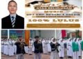 Membanggakan !! Seluruh Murid Kelas IX UPT SMPN 4 Gresik Lulus 100 Persen