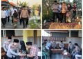 Kapolres Gresik Dampingi Wakapolda Jatim Takziah ke Keluarga Kusaeni, Adik Ipar Pahlawan Buruh Marsinah 