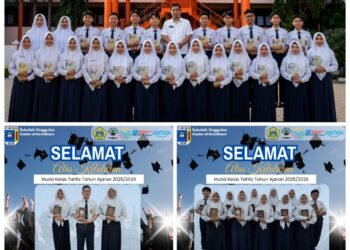 Istimewa !! Tak Hanya Bertabur Prestasi Akademik, UPT SMPN 1 Gresik juga Cetak Puluhan Hafiz Penjaga Kalam Ilahi