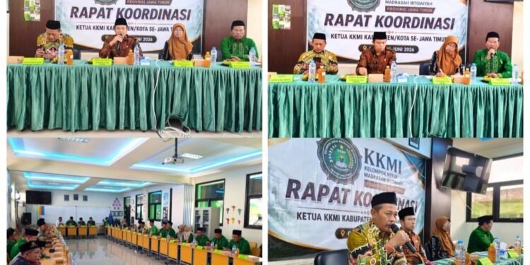 Bersinergi Cetak Inovasi, KKMI Jatim & Kemenag Gresik Akselerasi Peningkatan Mutu Madrasah 