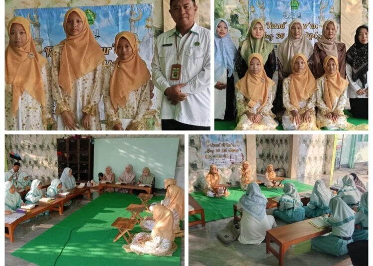 Tasmi’ Al-Qur’an di MIN 2 Gresik Ikhtiar Cetak Generasi Qurani Berakhlak Mulia