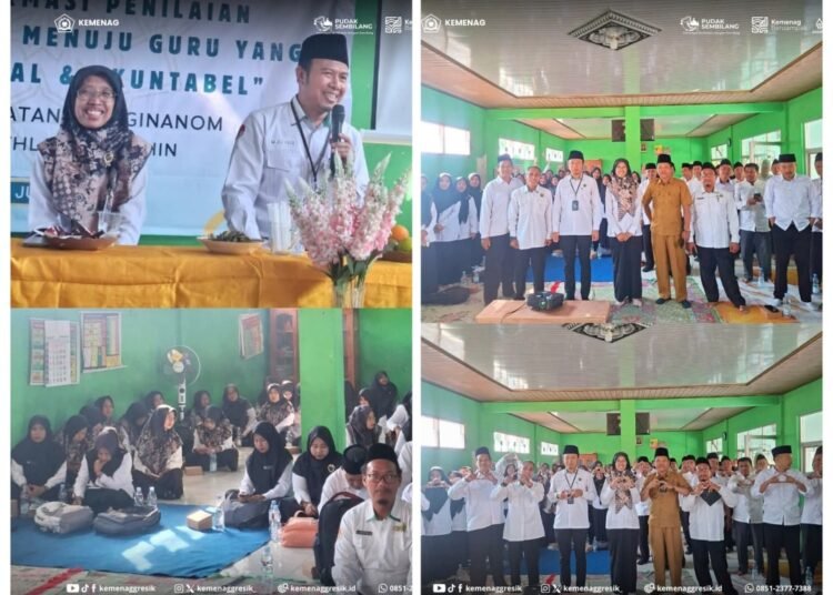 Cetak Generasi Unggul, Puluhan Guru MI Kemenag Gresik Digembleng Pelatihan Peningkatan Kompetensi Guru Sertifikasi