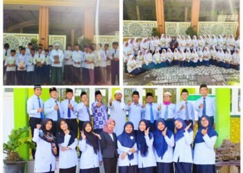 Masya Allah !! Wisuda Tamatan SMP Modern 3 Bahasa Pesantren Al-Miftah Ditandai dengan Tirakatan Dzikir 27 Hari dan Khataman Fathul Qorib