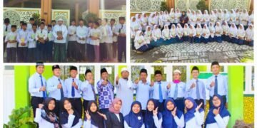 Masya Allah !! Wisuda Tamatan SMP Modern 3 Bahasa Pesantren Al-Miftah Ditandai dengan Tirakatan Dzikir 27 Hari dan Khataman Fathul Qorib