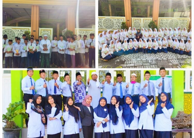 Masya Allah !! Wisuda Tamatan SMP Modern 3 Bahasa Pesantren Al-Miftah Ditandai dengan Tirakatan Dzikir 27 Hari dan Khataman Fathul Qorib