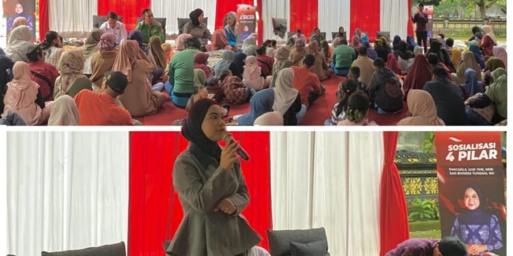 Nila Yani MPR RI Sampaikan Pentingnya 4 Pilar Kebangsaan di Hadapan Serikat Buruh Gresik