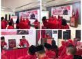Anggota MPR RI Nila Yani Hardiyanti Gelar Sosialisasi 4 Pilar di Kantor DPC PDI Perjuangan Kabupaten Gresik