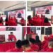 Anggota MPR RI Nila Yani Hardiyanti Gelar Sosialisasi 4 Pilar di Kantor DPC PDI Perjuangan Kabupaten Gresik