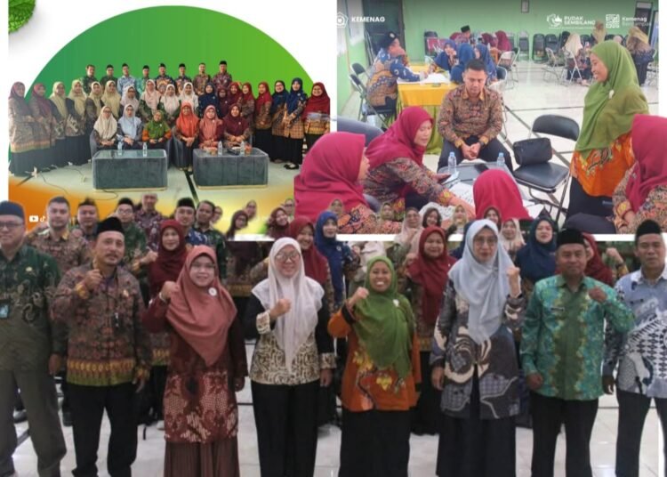 Tangkal Perundungan, Kemenag Gandeng Dinas KBPPPA dan Pattiro Gresik Berikan Pelatihan Penanganan Kekerasan di Madrasah