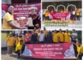 Sambut HUT Bhayangkara ke-80, Polres Gresik Gelar Baksos dan Bakti Religi di Empat Rumah Ibadah