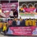 Sambut HUT Bhayangkara ke-80, Polres Gresik Gelar Baksos dan Bakti Religi di Empat Rumah Ibadah