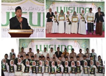 Khidmat !! MI Alkarimi Gresik Gelar Wisuda Tahfidzul Qur’an Juz 30 dan Tasyakuran Kelulusan 2025-2026