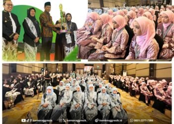 Kemenag Gresik Dorong Lulusan MINU Trate Putri Tebar Nilai Cinta