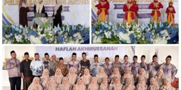 Penuh Syukur !! Ponpes Nurul Hidayah Bungah Gelar Haflah Akhirussanah dan Pelepasan Siswa Akhir