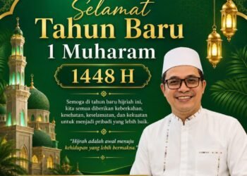 Selamat Tahun Baru 1 Muharam 1448 Hijriah, H Suyanto: Awal Menuju Kehidupan yang Lebih Bermakna