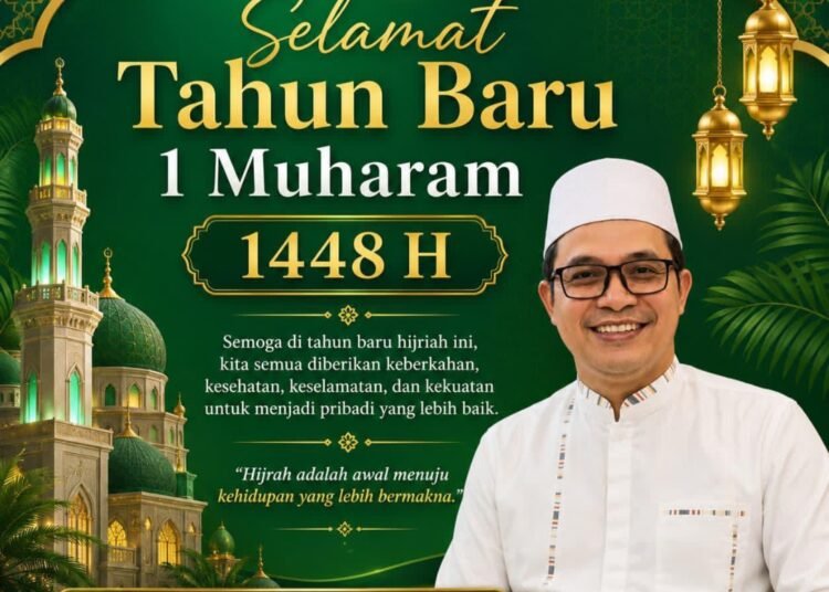 Selamat Tahun Baru 1 Muharam 1448 Hijriah, H Suyanto: Awal Menuju Kehidupan yang Lebih Bermakna