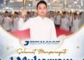 Jiddan SE, SH, M.HP DPR RI Fraksi NasDem Ucapkan Selamat Tahun Baru Islam 1 Muharram 1448 Hijriah