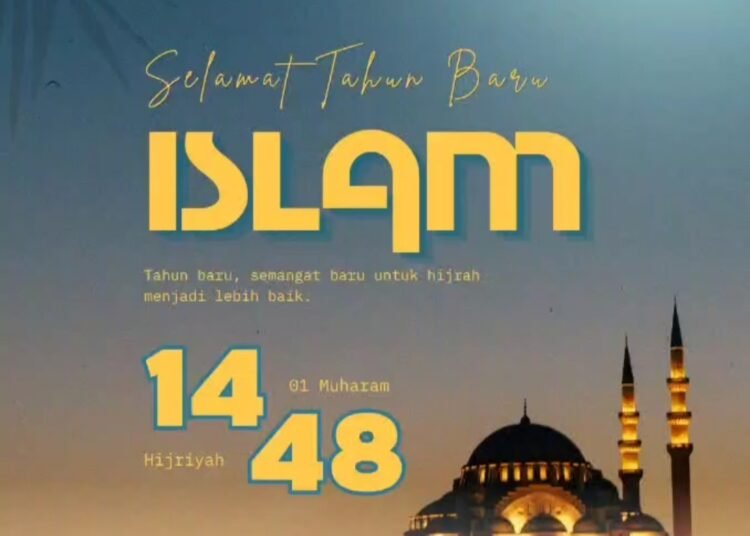 Keluarga Besar DPD PPNI Kabupaten Gresik Ucapkan Selamat Tahun Baru Islam 1 Muharram 1448 Hijriah