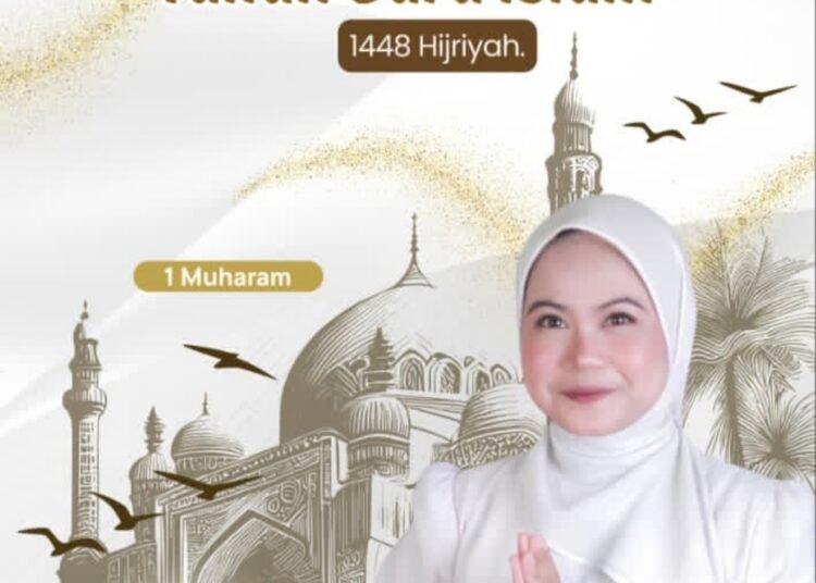 Nila Yani Hardiyanti DPR RI Ucapkan Selamat Tahun Baru Islam 1 Muharram 1448 Hijriah