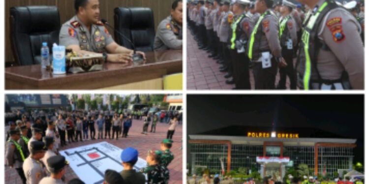 Jelang Suroan Agung !! Polres Gresik Perkuat Pengamanan dan Imbau Warga Jaga Kamtibmas