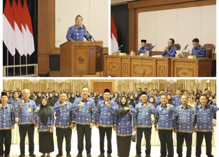Pemkab Gresik Perkuat Sinergi dan Kolaborasi Lintas Sektor Demi Percepatan Penurunan Stunting
