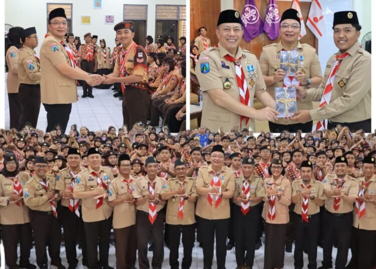 Wakil Bupati Gresik Lantik Pramuka Garuda: Dorong Lahirnya Calon Pemimpin Masa Depan