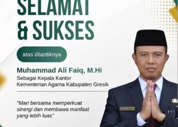 Keluarga Besar PATTIRO Gresik Ucapkan Selamat Atas Dilantiknya Muhammad Ali Faiq sebagai Kepala Kemenag Gresik