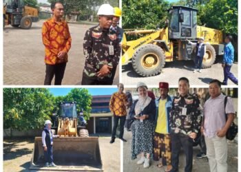 Entas Pengangguran lewat Dana Cukai: Disnaker Gresik Gelar Pelatihan Operator Alat Berat Jenis Wheel Loader