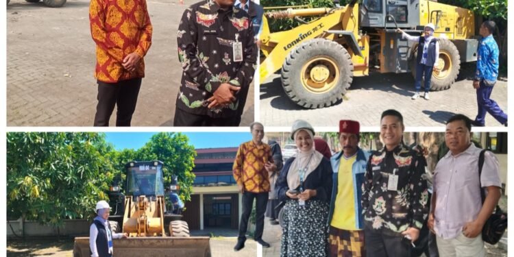 Entas Pengangguran lewat Dana Cukai: Disnaker Gresik Gelar Pelatihan Operator Alat Berat Jenis Wheel Loader