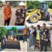 Entas Pengangguran lewat Dana Cukai: Disnaker Gresik Gelar Pelatihan Operator Alat Berat Jenis Wheel Loader