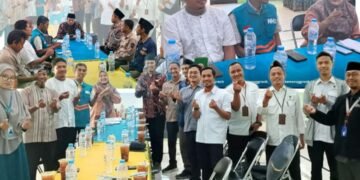 Full Berkah !! Kemenag Gresik dan LAZ Matangkan Program Sambut Lebaran Yatim dan Bulan Wakaf