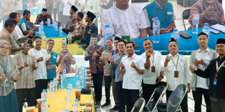 Full Berkah !! Kemenag Gresik dan LAZ Matangkan Program Sambut Lebaran Yatim dan Bulan Wakaf
