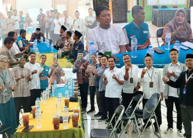 Full Berkah !! Kemenag Gresik dan LAZ Matangkan Program Sambut Lebaran Yatim dan Bulan Wakaf