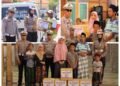 Jumat Berkah, Satlantas Polres Gresik Bersama Taruna Akpol Salurkan Bantuan Sosial untuk Warga dan Panti Asuhan