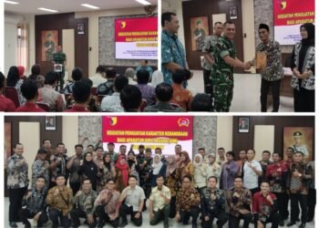 Penguatan Karakter Kebangsaan ASN, Kodim 0817/Gresik Perkuat Integritas dan Semangat Nasionalisme